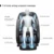 AYIYUN Large area carbon fiber hot compress,Smart+Zero Gravity home Remote control массажное кресло,140 см SL+3D Bluetooth music Q7