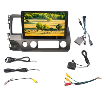 

10.1 Inch Hd Contact Screen Car Bluetooth 2Din GPS Navigation Stereo Radio Fit for Honda Civic 2006-2011