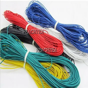 

2017 Sale Hot Sale Stranded Bare Rubber 30 Awg Sr Wires 30awg Silicone Wire 30# Silica Gel Awg30 High Temperature Tinned Cable