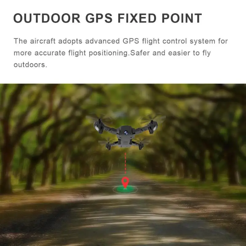 VODOOL SG900-S Дрон с GPS камерой HD 720P FPV Wifi Радиоуправляемый Дрон фиксированная точка удержания высоты Квадрокоптер вертолет с управлением приложением