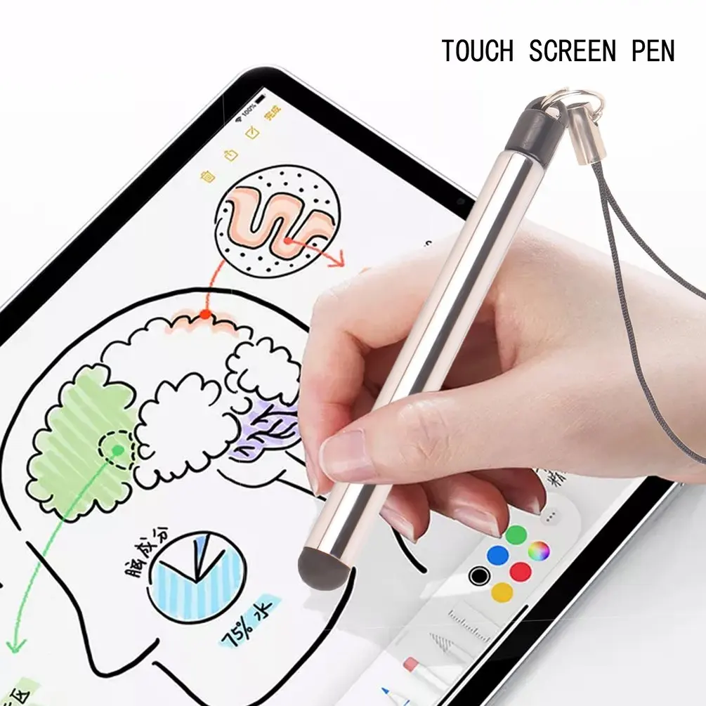 

Universal TouchScreen Pen Capacitive Pen Stylus Smart Phone Tablet Universal Pen Touch Screen Drawing Pen Suitable for Stylus
