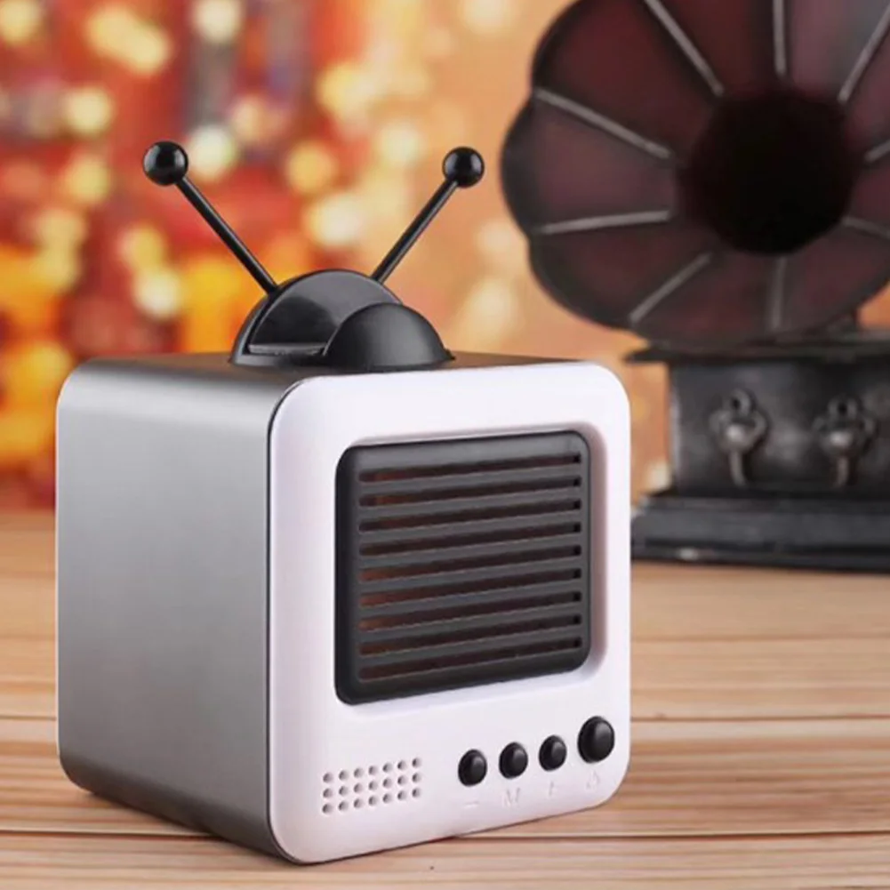 Cellphone Holder Wireless Speaker Bluetooth 5.0 Portable Gift U Disk Home TF Card Universal High Fidelity Retro TV Shape Button Cellphone Holder Wireless Speaker Bluetooth 5.0 Portable Gift U Disk Home TF Card Universal High Fidelity Retro TV Shape Button