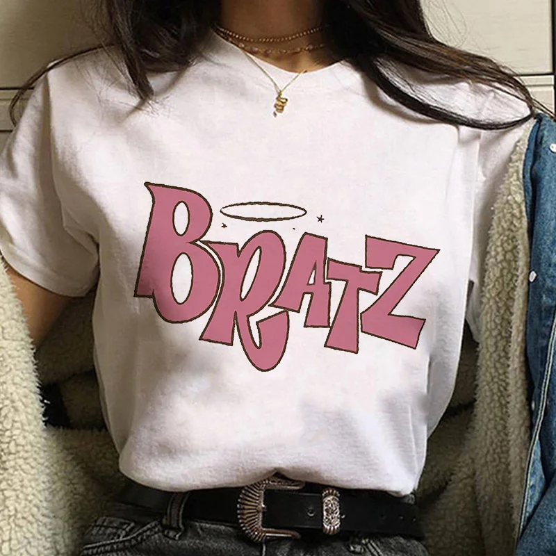 Bratz Clothes Women Aesthetic | Bratz Shirt Y2k Bratz Y2k Aesthetic Top - T-shirts - Aliexpress