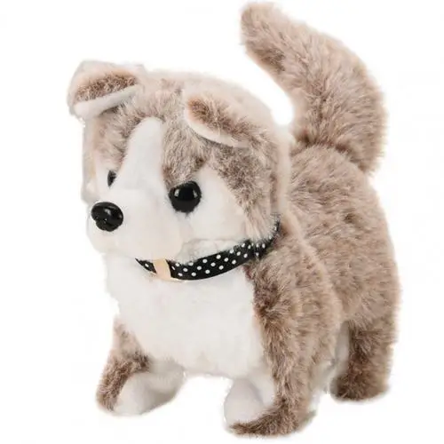 robo dog stuffed animal