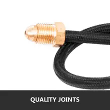 10 шт./компл. четырехтактный двигатель с воздушные охлаждением TIG сварочный фонарь гибкий газовый клапан головка 150Amp 12Ft кабель