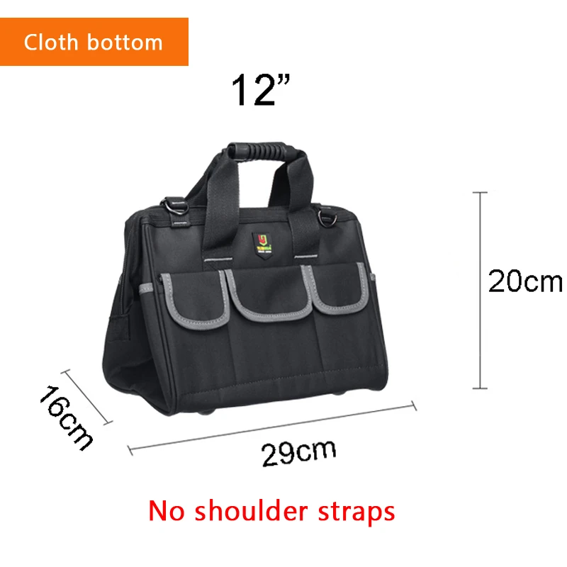 Multi-Function Large Capacity Oxford Cloth Tool Bag Hardware Organizer Crossbody Toolkit Electrician Carpenter Backpack Handbag mechanic tool bag Tool Storage Items