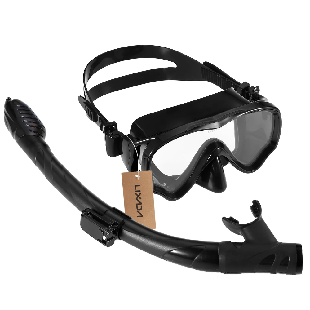 

Snorkeling Goggles Kids Scuba Diving Mask Tube Set Snorkeling Mask Goggles Glasses Swimming Easy Breath Dry Snorkel