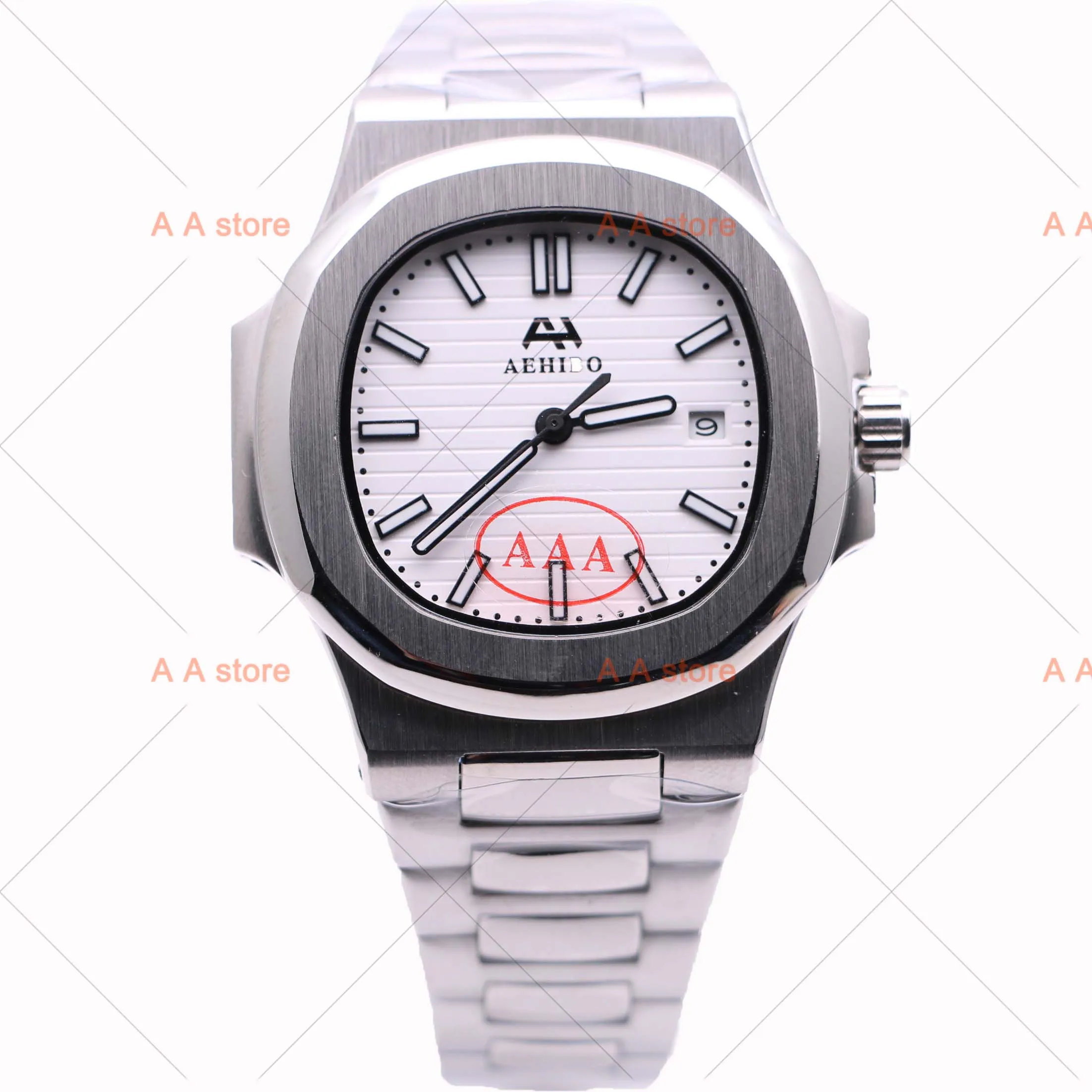 Мужские механические часы 5711 спортивные роскошные часы сапфир AAA часы мужские 40 мм брендовые Роскошные