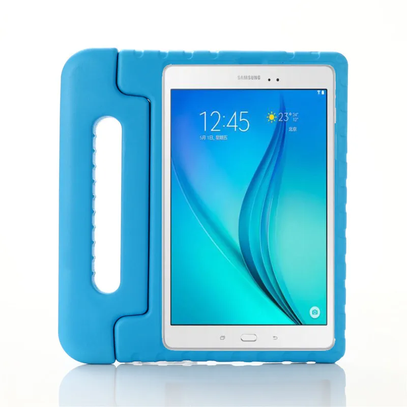 Для Samsung Galaxy Tab A 10,1 SM-T510 SM-T515 10," чехол детский планшет ручной противоударный EVA безопасный силиконовый чехол