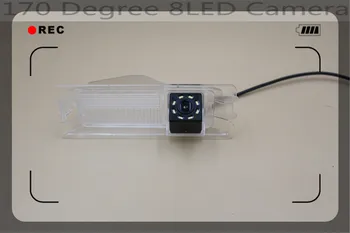 

170 Degree Car Rear view Camera Parking Reverse Camera For Nissan March Renault Logan Renault Sandero W Car Camera