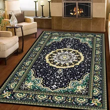 Цветочный дизайн ковер мягкий Кристальный бархат моющийся нескользящий декоративный коврик для гостиной спальни игровая комната