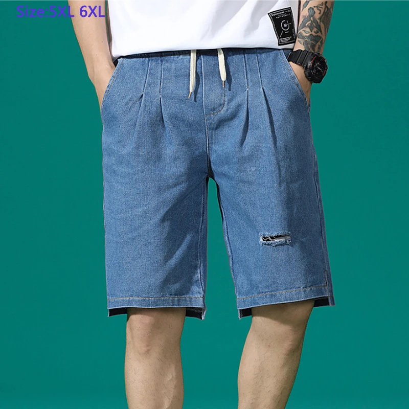 mens cotton shorts with elastic waist and drawstring