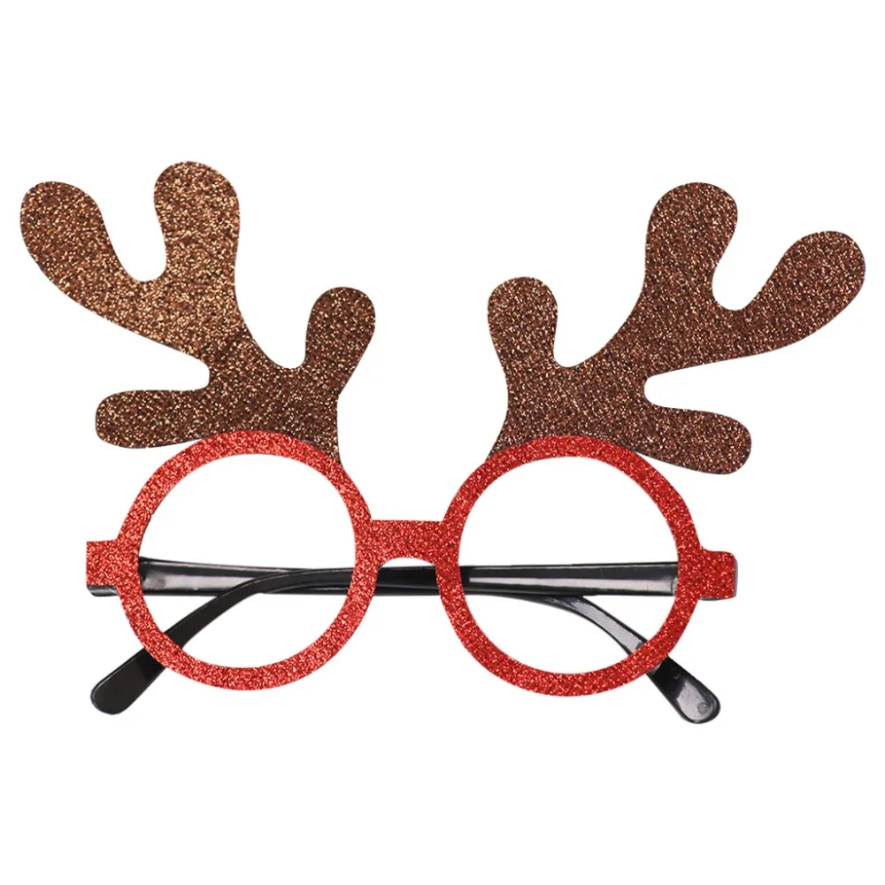 Christmas party glasses cute beautiful glasses photo props role playing animals riding bike cycling glasses 30S26 (23)