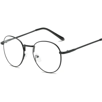 Retro owalne okulary do czytania z opcją szkieł fotochromowych