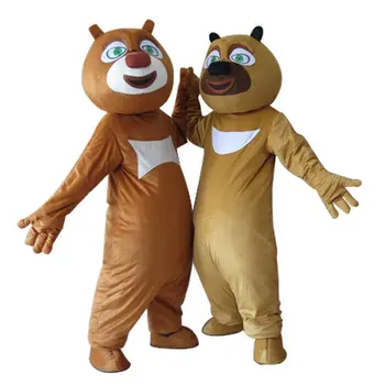 

Bear Mascot Costume Suits Cosplay Party Game Dress Outfits Clothing Advertising Carnival Halloween Xmas Easter Festival Adults