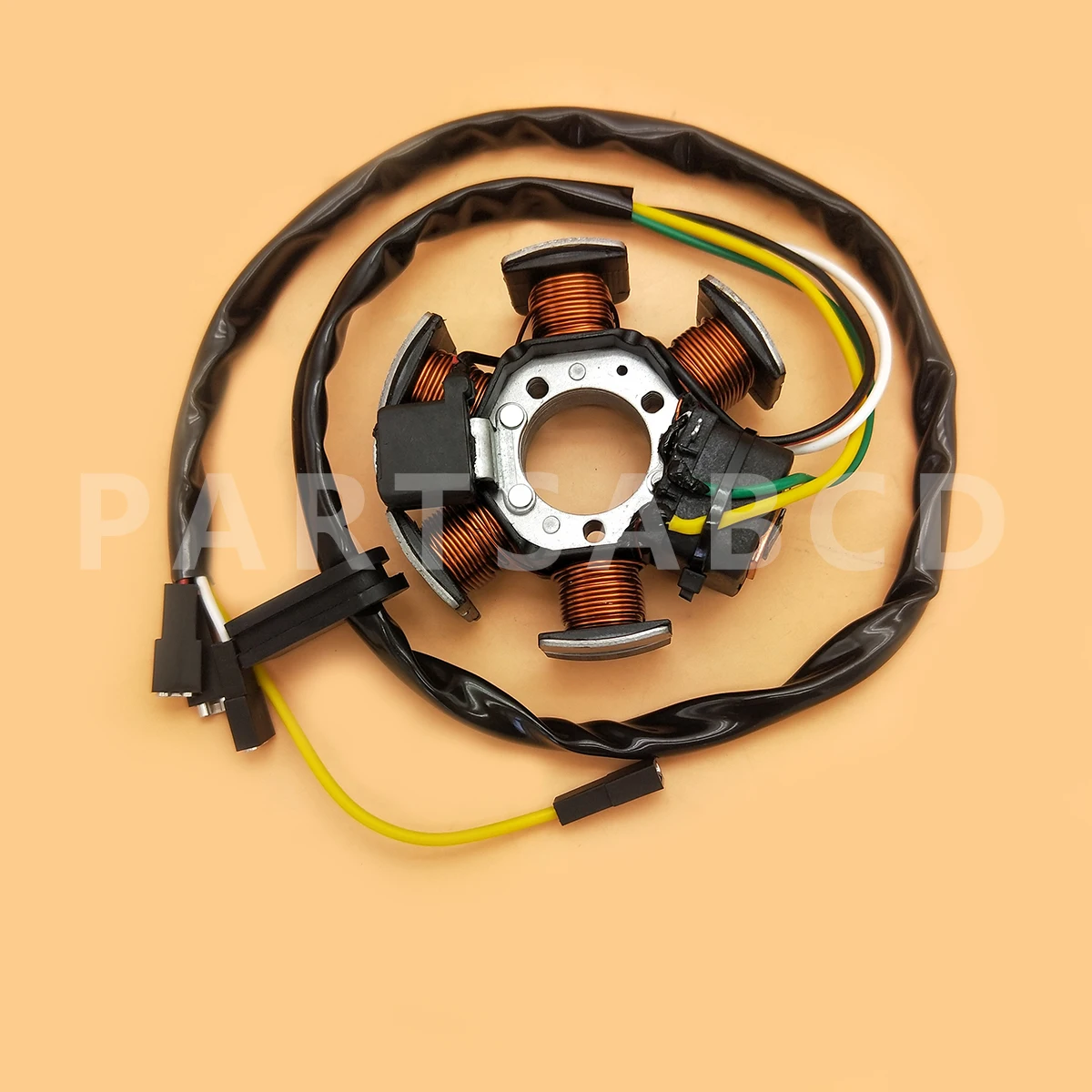 PARTSABCD 4 провода AM6 Tuono генератор для Aprilia RX50 MX50 RS RX MX 50 Peugeot XP6 XPS XP6S XR6 50cc | Автомобили и