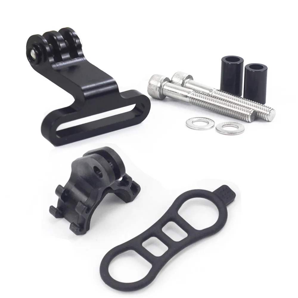 Light mount 2 Велосипедный светильник на голову, кронштейн для крепления камеры, универсальный держатель для Gopro Hero camera s, велосипедный светильник, Аксессуары для велосипеда - Цвет: Light mount 2