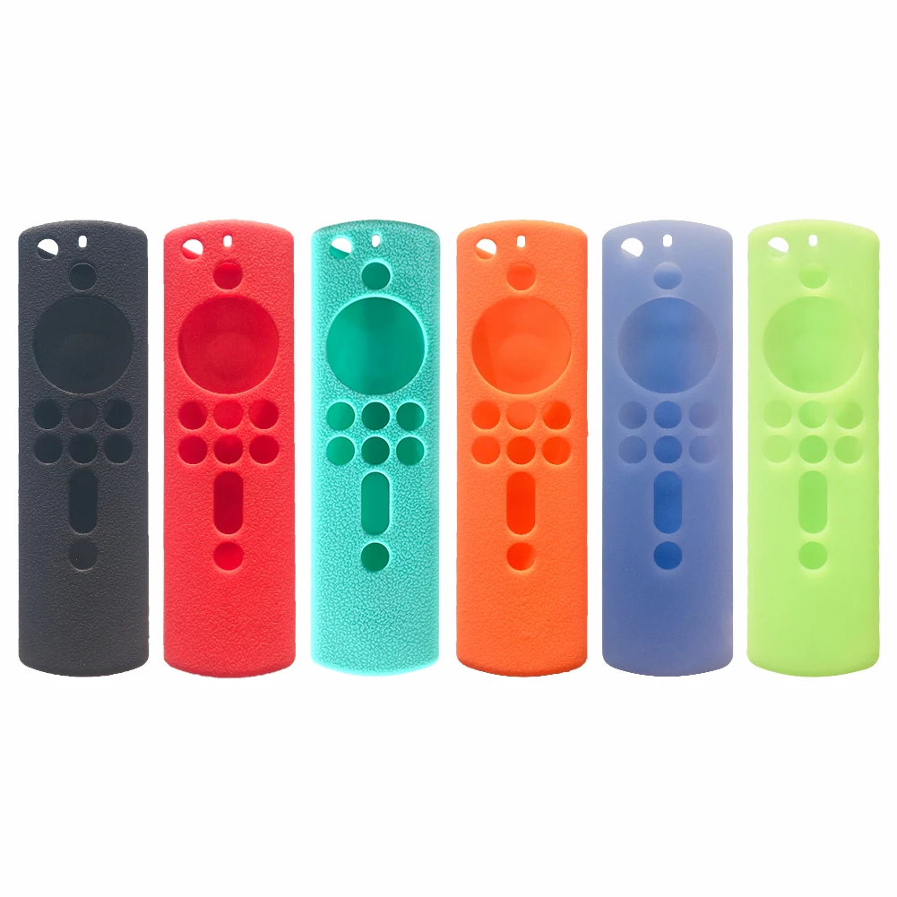 Светящийся силиконовый чехол ударопрочный для Fire TV Stick 4K / (3 е поколение)/Fire Cube