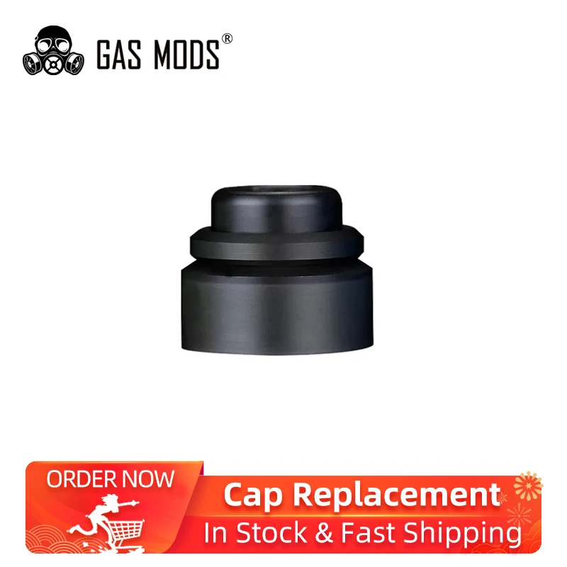 

Original Gas Mods Nova RDA Transparent Color Cap Replacement Cap Kit for Gas Mods Nova 22mm RDA Electronic Cigarette Atomizer