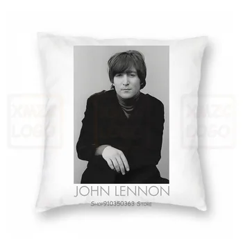 

John Lennon Ex Beatle Licensed Adult Outdoor Cool Casual Tee Shirt Women Men Pillow case