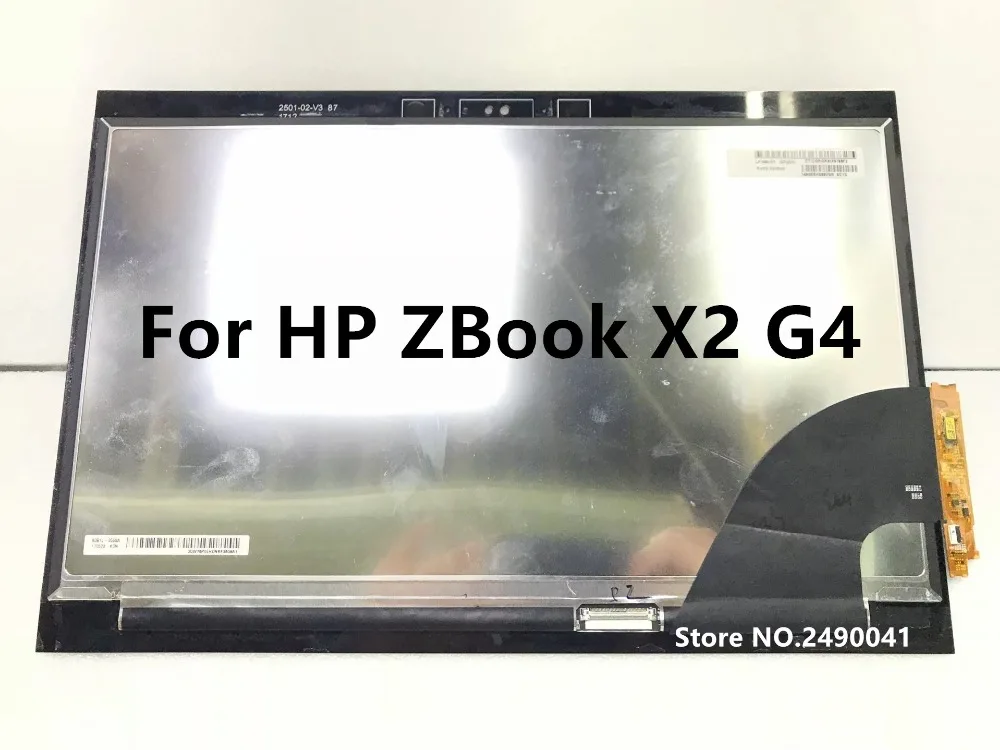 1" ЖК-дисплей с сенсорным экраном для hp ZBook X2 G4 3840*2160 4K UHD