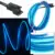 EL Wire String Strip Rope Tube Light Neon Light Glow Flat Edge Car Interior Atmosphere Decor Лампа Украшенная Опора