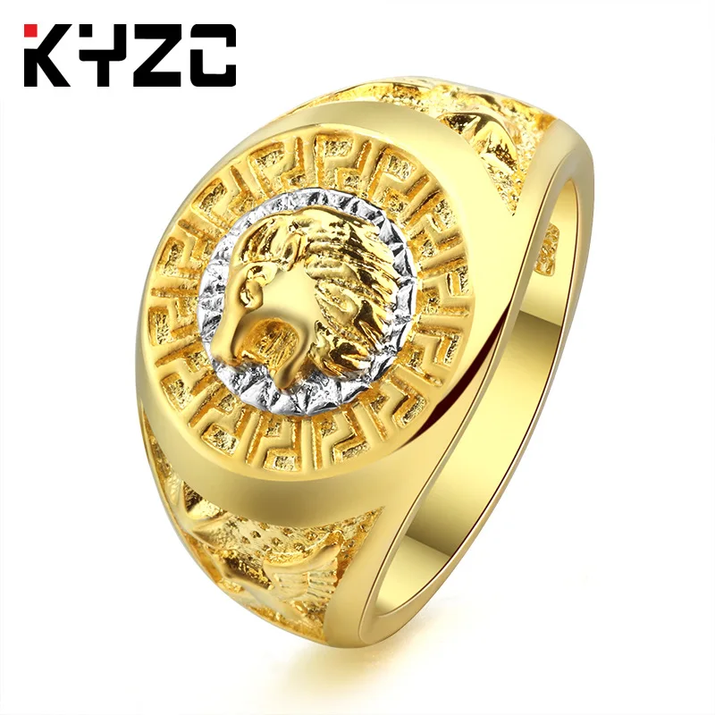 

New Style Hip Hop Ring Lion Head Ring Popular Brand Hiphop Men Ring Now Batch