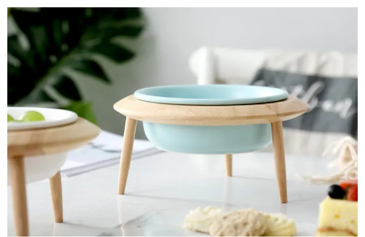Ceramic-Pet-cat-dog-bowl-with-wooden-holder_08