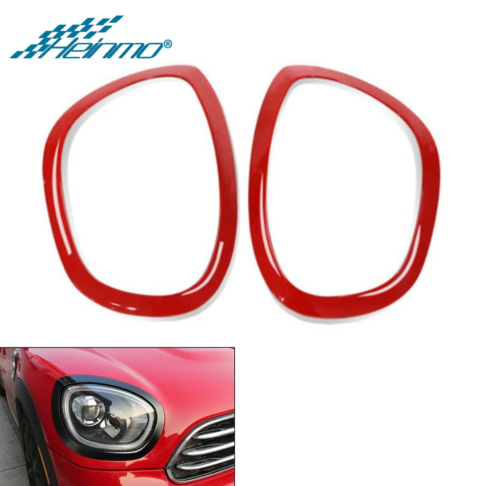 Автомобильный головной светильник хвост Ring Frame Cover N/A наклейка для MINI Countryman F60