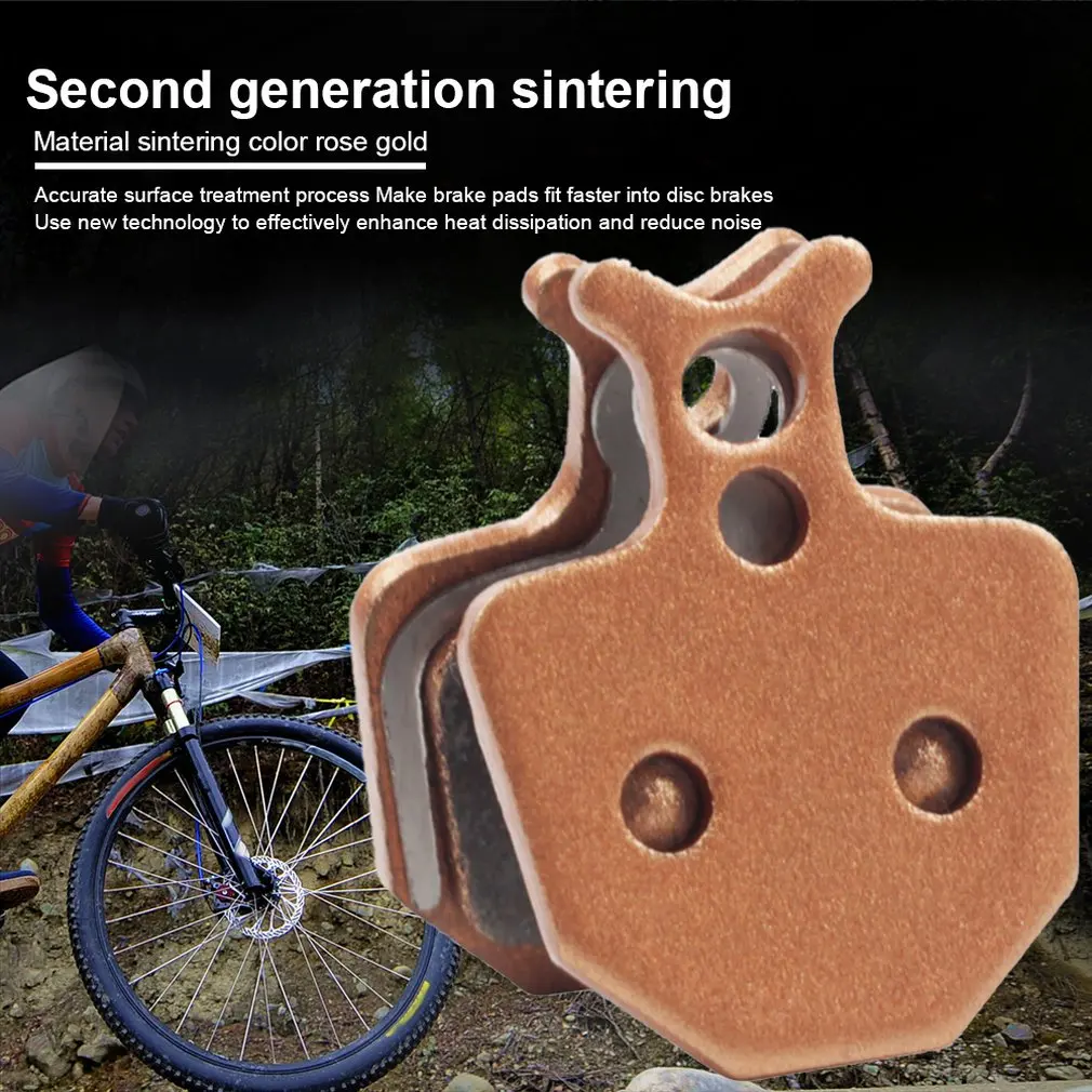 BIKEIN P223BP высококачественные велосипедные дисковые тормоза горный велосипед металлокерамические тормозные колодки скорость-снижение трения пластины