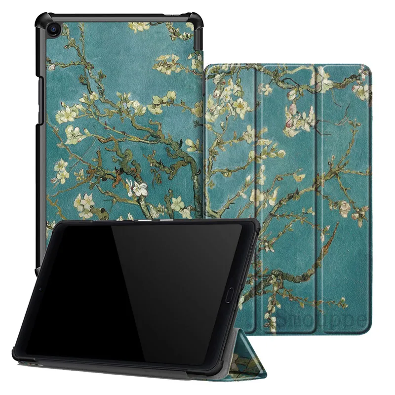 Модный умный Магнитный чехол с рисунком для Xiaomi mipad 4 10 1 планшет Регулируемая