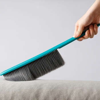 

Bed Brush Cleaning Brush Long Handle Fur Bedroom Dust Removal Brush Quilt Sofa Carpet Cleaning Brush Household Bed Sweeper Brush