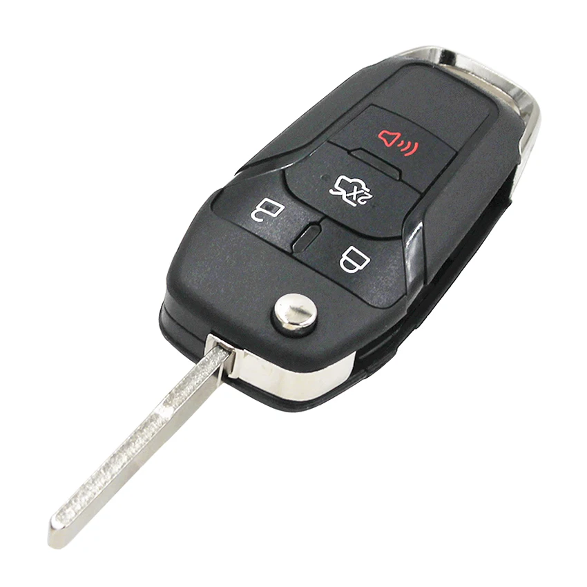 US $52.51 5pcslot 314 Buttons Flip Remote Key Keyless Fob 315MHz 49 chip Hitag Pro for Ford Fusion 20132015 FCC ID N5FA08TAA HU101