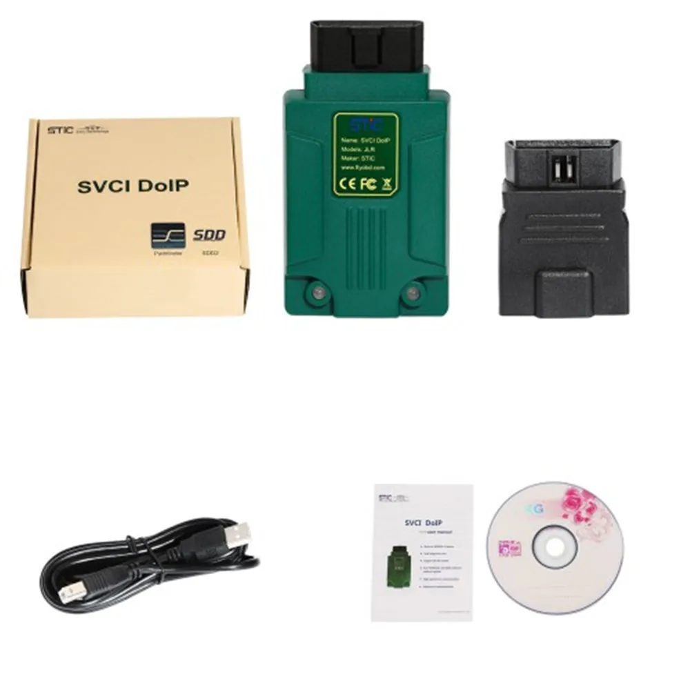US $511.10 SVCI DoIP JLR Diagnostic Tool With PATHFINDER And SDD V160 Cover 20052020 With Online Programming Function