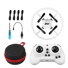 Мини Дроны с одним ключом возврата RC Квадрокоптер RC вертолет 2,4 ГГц подарок на день рождения для детей игрушки