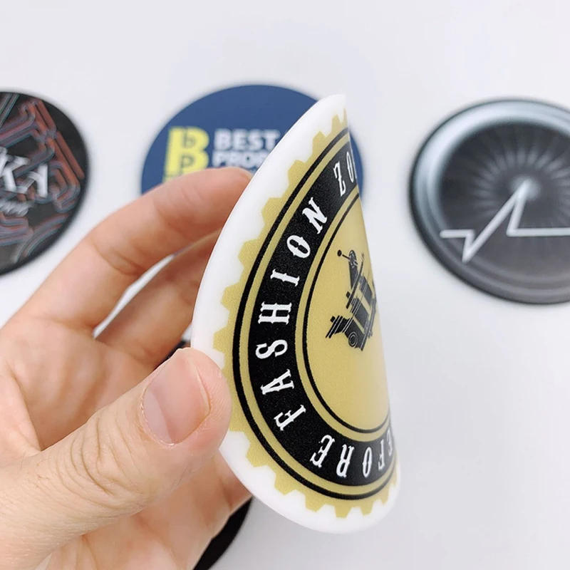 Custom Printed Logo Promotion Gifts Cup Holder Soft Rubber Coaster sets Tableware Waterproof and Heat Insulation 5 H26ae55f74529451e897f4da5a952a728i