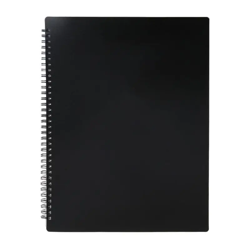 A20 Pages Черный формат А4, музыкальный лист, папка для хранения документов, 20/30 страниц - Цвет: A20 Pages