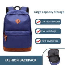 Рюкзак для ноутбука 15,6 дюймов, рюкзак для подростков, мужской рюкзак с защитой от кражи и usb зарядкой, Водонепроницаемый Школьный Рюкзак Для Путешествий, школьный рюкзак