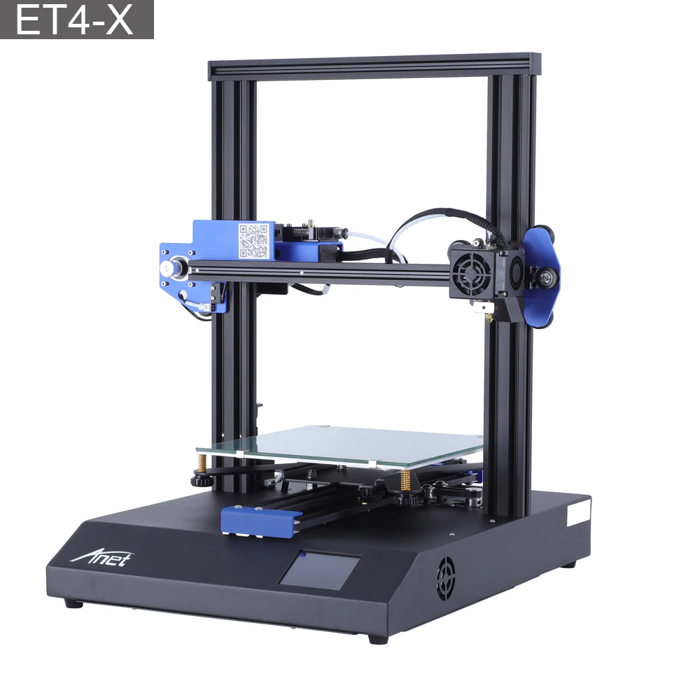 ANET ET4 and ET4 X 3D Printer with Filament Detection/Offline Printing and Color Touch Screen