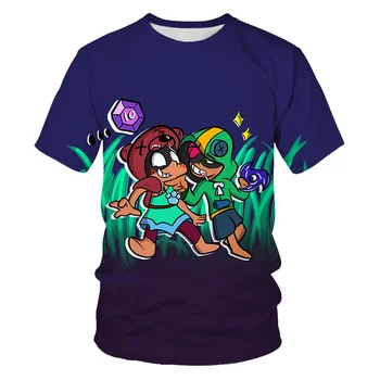 

3 to 14 Years kids t shirt Hots Shooting Game 3D printed Tshirt Boys Girls T-shirt Harajuku Kids Tops Cartoon T shirts Clothes