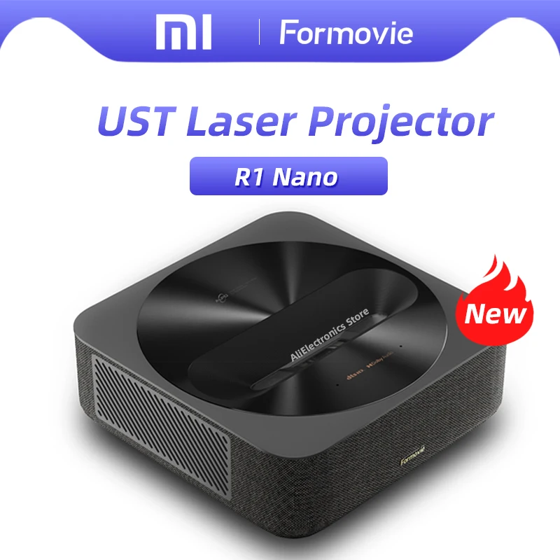 Новый лазерный проектор Xiaomi Fengmi UST 1080P ультракороткий 3D кинотеатр умный HDR