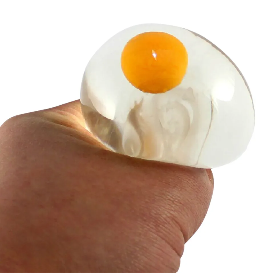 egg squishy ball