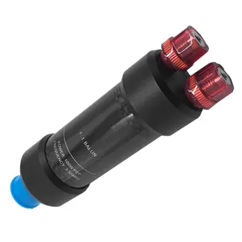 

1:1 100W Balun for HF Amateur Radio Dipole Antenna 3-55Mhz Frequency Ratio