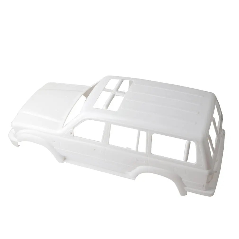 1/10 Land Cruiser LC80 жесткий пластиковый корпус 313 мм Колесная база для осевой SCX10 Rc Гусеничный грузовик hz