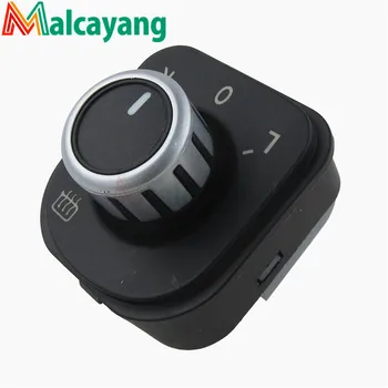 

New Chrome Power Side Mirror Adjust Switch Knob Fit J-etta MK5 Golf MK5 MK6 Rabbit Eos Passat B6 3C Tiguan 5ND959565B