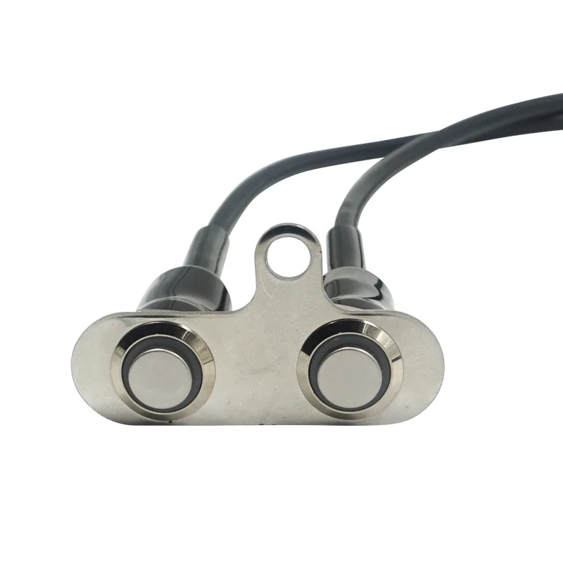 Motorcycle Handlebar Faucet Bracket LED Headlights Turn Off The Horn Spotlight Burst Flashing Light Switch Sport Dirt Electric