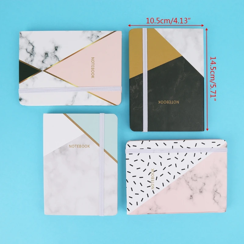 

A6 Portable Notebook Pocket Diary Memo Notepad Journal Planner Freenote Gift
