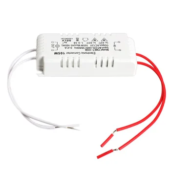 

105W 12V Halogen Light LED Electronic Transformer Power Supply Driver DIN889