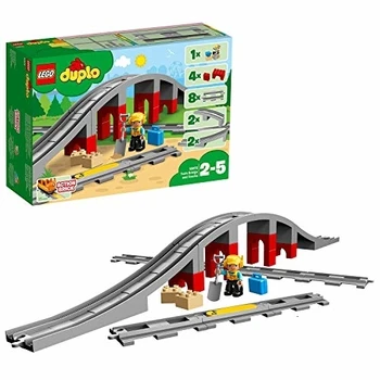 

LEGO Duplo - Ponte e binari ferroviari, 10872