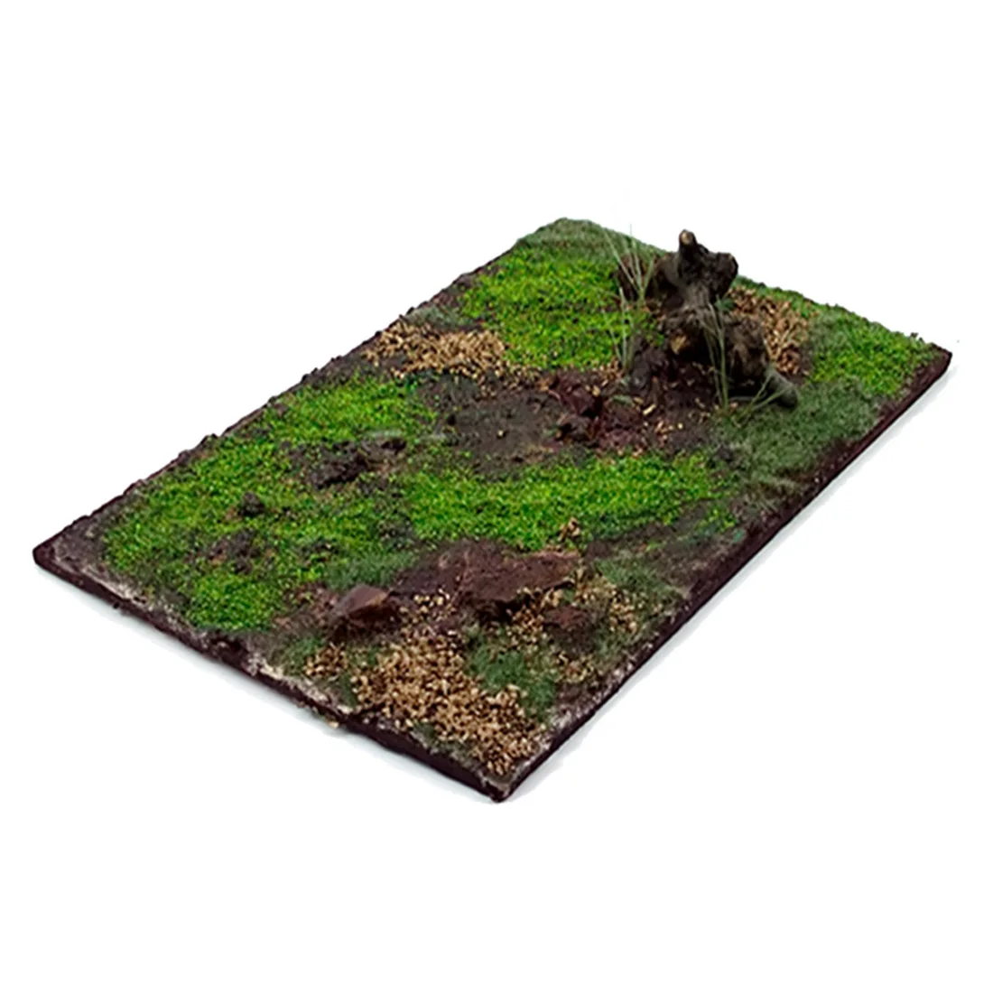 

30 X 20cm DIY Sand Table Platform Scene Simulation Terrain Wild Forest Decor - Scene 1